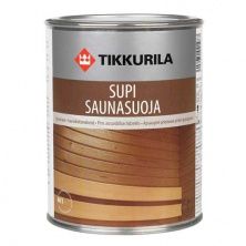Tikkurila Supi Saunasuoja / Тиккурила Супи Саунасуоя Состав защитный для бань и саун полуматовый