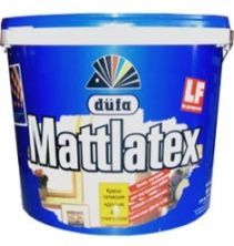 Dufa Mattlatex D100 / Дюфа Матлатекс Д100 Краска для стен и потолков для влажных помещений латексная матовая