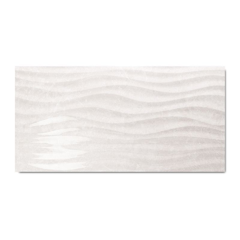 Керамическая плитка Marble CURL LIGH GREY SHINE для стен 35x70