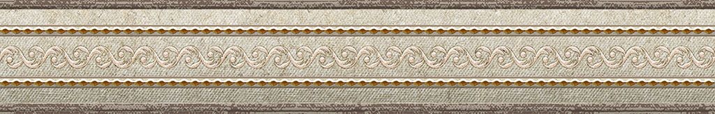 Керамическая плитка 78799132 MOLD DAMASCO BEIGE Бордюр 4x25