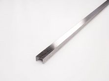 Профиль из нержавеющей стали Inox Pencil Esmerilado-K матовый Угол 15x8