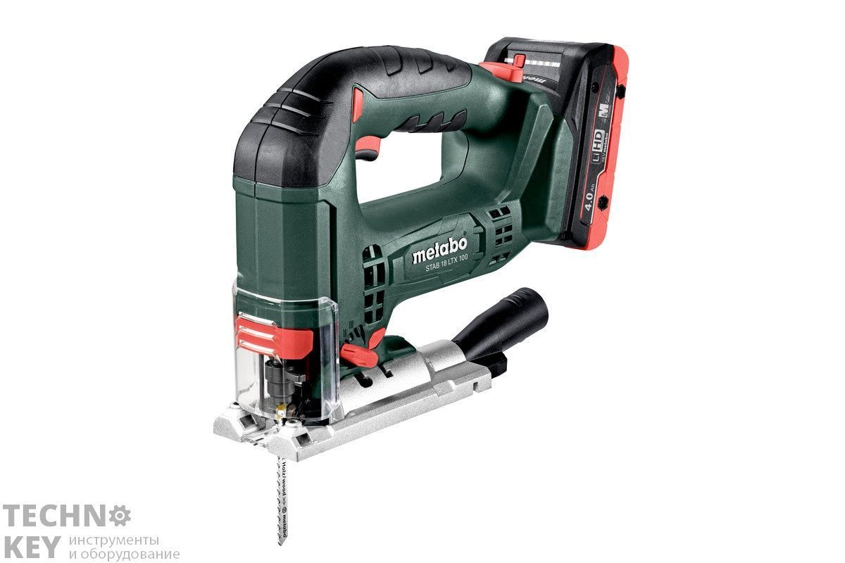 Metabo STAB 18 LTX 100 Акк.лобзик 2х4.0 Ач LiHD 601003800