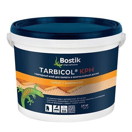 BOSTIK TARBICOL КРH гибридный клей для паркета и инж.доски (14кг)