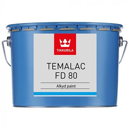 TIKKURILA (INDUSTRIAL) ТЕМАЛАК ФД50 TСL краска алкидная (2,7л)*