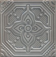 Керамическая плитка SSA001 Салинас серый. Декор (15x15)