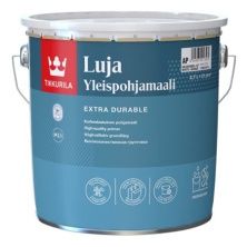 TIKKURILA LUJA грунтовка акрилатная, универсальная с противоплесневой добавкой, белый (2,7л)