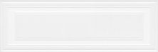 Керамическая плитка 14008R Монфорте белый панель обрезной. Настенная плитка (40x120)