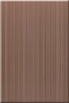 Керамическая плитка Ретро коричневый для стен 25x35