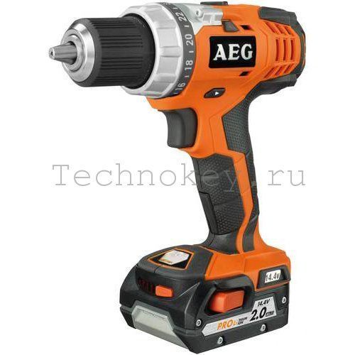 Дрель аккумуляторный AEG 451532 (BS 14G3 LI-202C)