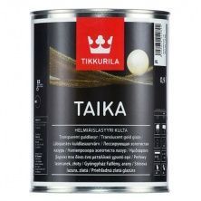 TIKKURILA TAIKA краска с перламутровым эффектом, база KM, золотистый (0,9л)