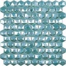 Мозаика Hexagon DIAMOND 370D TURQUOISE 30,7x31,7