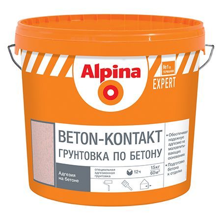 ALPINA EXPERT Beton-Kontakt грунт адгезионный (4кг)