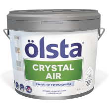 Olsta Crystal Air / Олста Кристалл Эйр Краска с функцией нейтрализации формальдегида