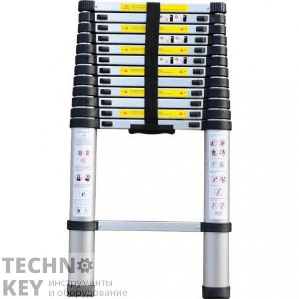 Лестница телескопическая МИ 4,1м 14ступ