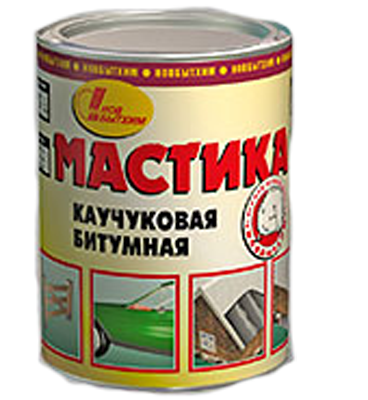 Новбытхим Мастика гидроизоляционная битумно-каучуковая