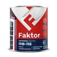 Faktor ПФ-115 эмаль, красная (0,8кг)