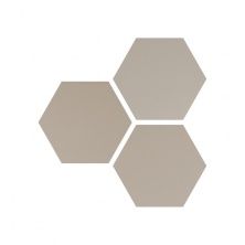 Плитка из керамогранита Hexa Six Greige для стен и пола, универсально 14x16
