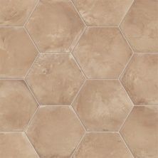 Плитка из керамогранита Terra Ocra Essagonо для стен и пола, универсально 25x21,6