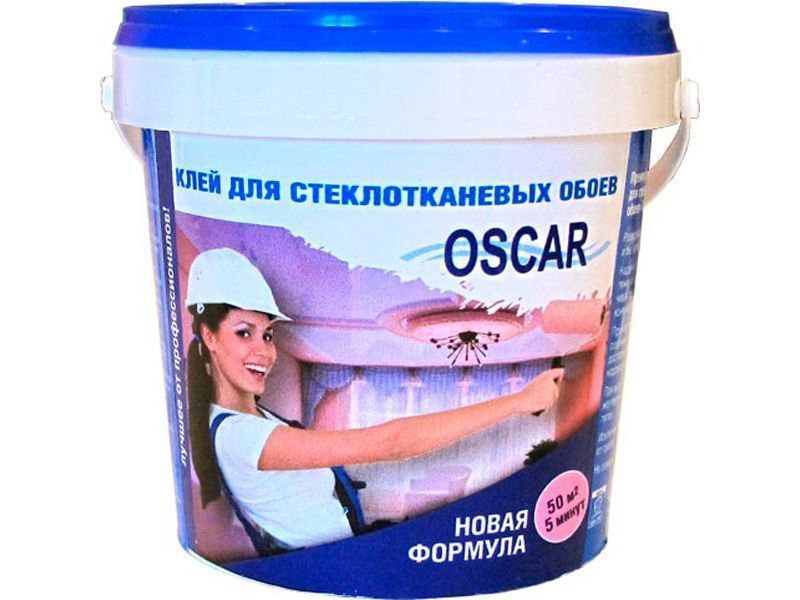 OSCAR GO800 клей для стеклотканевых обоев, сухой (0,8кг)