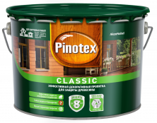 Pinotex Classic / Пинотекс Классик Пропитка декоративная для защиты древесины