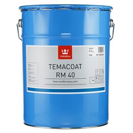 TIKKURILA (INDUSTRIAL) ТЕМАКОУТ PM40 TСH краска эпоксидная (14,4л)