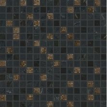 Керамическая плитка Newluxe Black Tessere Riv Декор 30,5x30,5