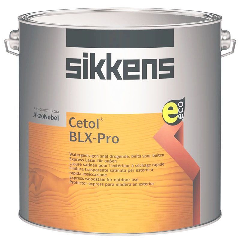 SIKKENS CETOL BLX-PRO пропитка 2 в 1 для всех типов деревянных поверхностей, база TC (4,85л)