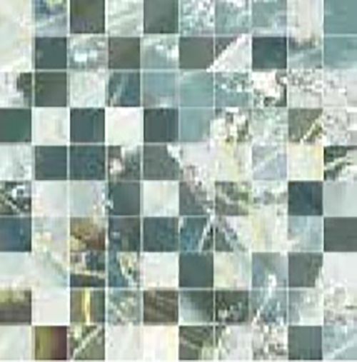 Мозаика JEWEL MOSAICО NEBULOSA MIX EMERALD 30x30