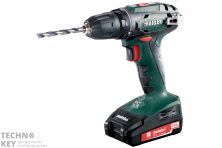 Metabo BS 18 Акк.винт 2х2.0Ач LiIon,10мм,кейс 602207560