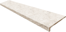 Плитка из керамогранита Evolution Stone White Ступень 33x120