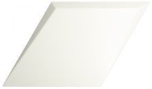 Керамическая плитка Evoke 218262 Diamond Drop White Matt для стен 15x25,9