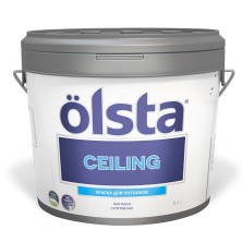Olsta Ceiling / Олста Кейлинг Краска для потолков глубокоматовая