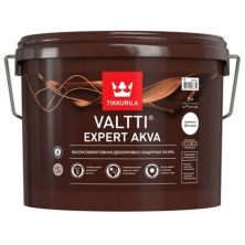 TIKKURILA VALTTI EXPERT AKVA лазурь высокоэффективная защитная, полуматовая, сосна (9л)