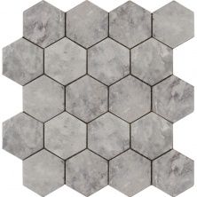 Мозаика WILD STONE Hexagon Lg Tumbled 27x30,5