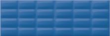 Керамическая плитка Vivid Colours Blue Glossy Pillow Structure O-VVD-WTU041 для стен 25x75