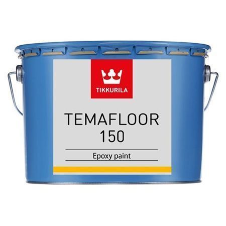 TIKKURILA (INDUSTRIAL) ТЕМАФЛОР 150 TVH краска эпоксидная (7,5л)