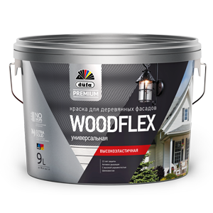 Dufa Premium Woodflex / Дюфа Премиум Вудфлекс Краска фасадная шелковисто-глянцевая