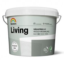 BECKERS LIVING VAGGFARG 07 краска матовая для стен и потолков Bas A (2,7л)