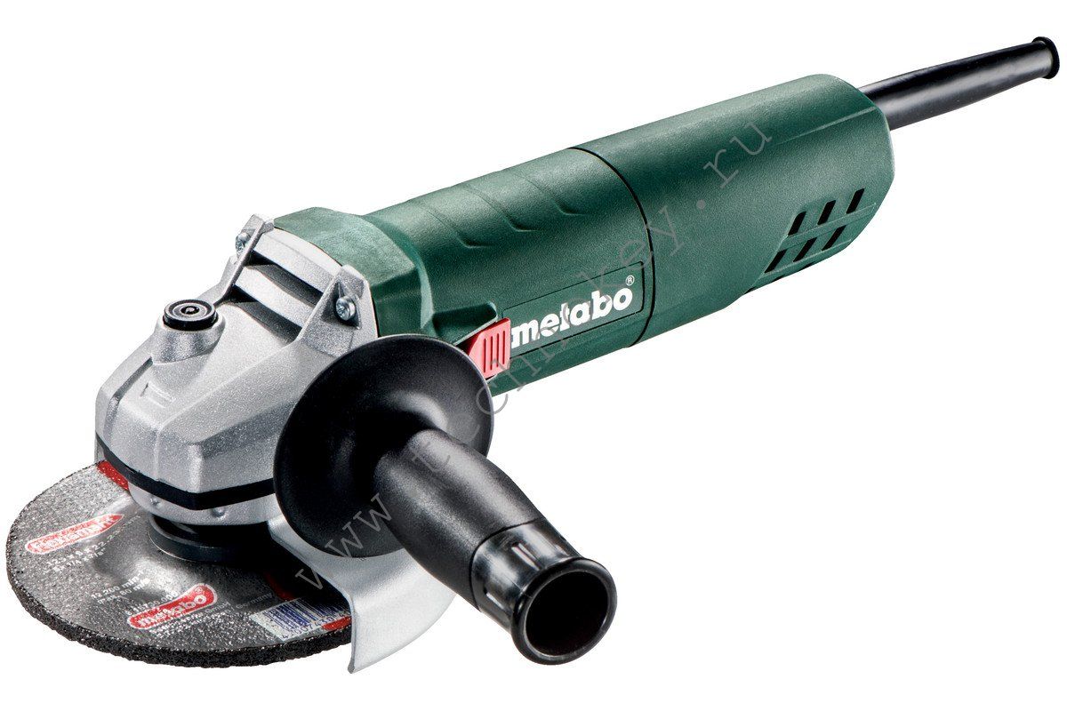 Metabo W 850-125 УШМ 850вт,125 мм,защ.повт.пуска 601233000