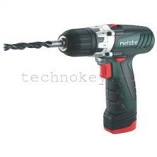 Metabo PowerMaxx BS Акк.винт 10.8В 2х2.0,LC40,патр.,кейс 600080500