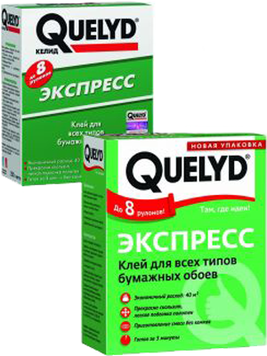 Quelyd / Келид Экспресс Клей для бумажных обоев