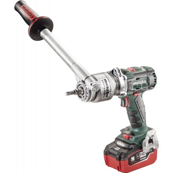 Metabo BS 18 LTX BL Q I Акк.винт.120Нм,2х5.5Ач,PowerX3 602351770