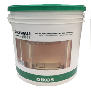 Oikos Drywall Paint / Ойкос Драйвол Пейнт Краска для стен и потолков винил-акриловая матовая