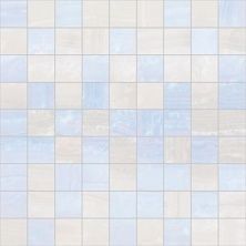 Мозаика Diadema голубой+белый 30x30