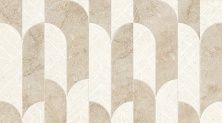 Керамическая плитка Лиссабон 1 1645-0145 Декор 25x45