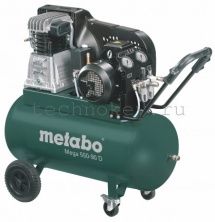 Metabo MEGA 550-90 D Компр.3кВт,510/м,400В,11б,90л 601540000