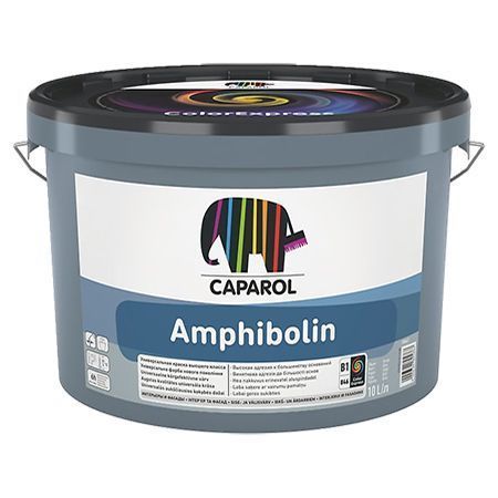 CAPAROL CAPAMIX AMPHIBOLIN BAS 3 суперкраска универсальная, износостойкая, влагостойкая, VIP (2,35л)