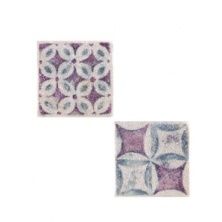 Керамическая плитка PIETRA DI VOLTA Decoro next c Patchwork cold LUX Декор-комп 10x10