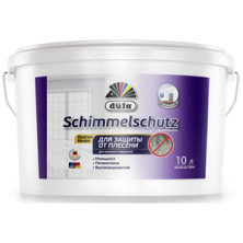 Dufa Schimmelchutz / Дюфа Шиммельшутц Краска для стен и потолков для влажных помещений водно-дисперсионная полуматовая