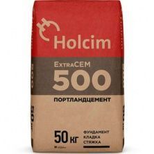 Портландцемент М-500 Holcim ExtraCem 50 кг
